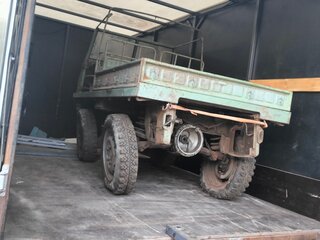 1972 Puch Pinzgauer 710, серый, 2250000 рублей, вид 4