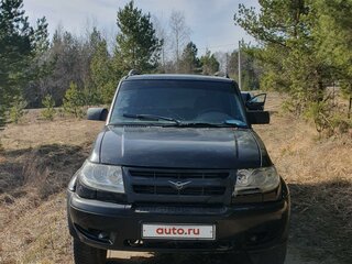 2008 УАЗ Патриот 3163 I, чёрный, 410000 рублей, вид 1