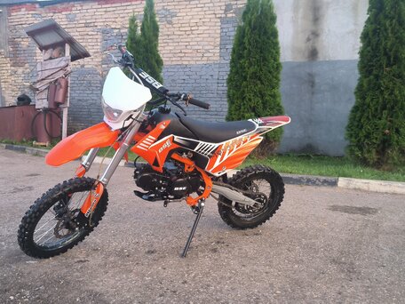 2022 BSE MX 125, оранжевый, 68000 рублей, вид 5