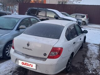 2010 Renault Symbol ll, белый, 300000 рублей, вид 2