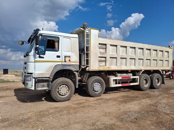 2022 Sinotruk Howo A5, белый, 4300000 рублей - вид 1