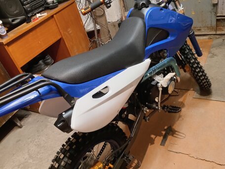 2024 Wels RT 125, синий, 73000 рублей, вид 2