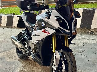 2016 BMW S 1000 XR, белый, 900000 рублей, вид 2