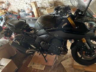 2014 Yamaha FZ8, чёрный, 1000000 рублей, вид 2