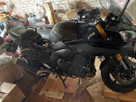 2014 Yamaha FZ8, чёрный, 1000000 рублей, вид 2