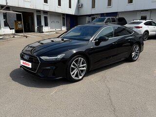 2020 Audi A7 55 TFSI II (4K), чёрный, 6700000 рублей, вид 2