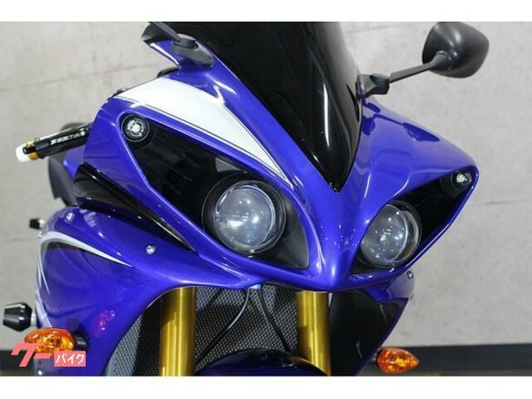 2010 Yamaha YZF-R1, синий, 850000 рублей - вид 1