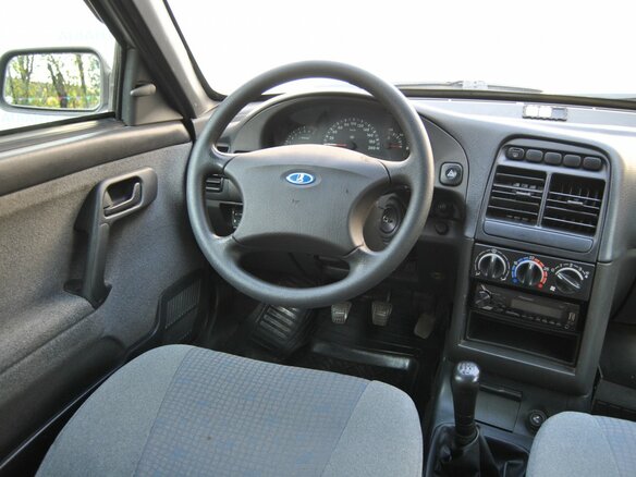 2008 Lada (ВАЗ) 2112, серебристый - вид 20