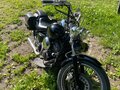 1996 Yamaha XVS400 Drag Star, чёрный, 300000 рублей - вид 4