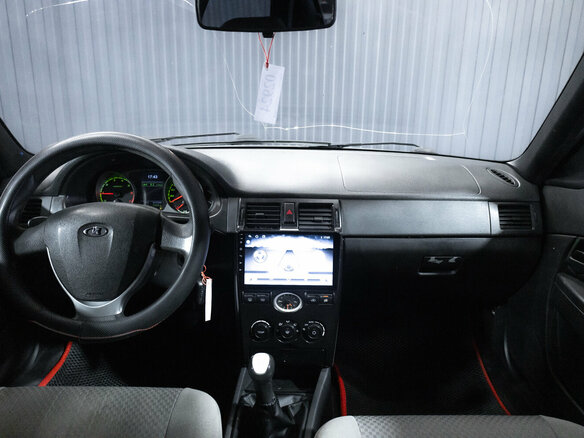 2012 Lada (ВАЗ) Priora Premier I, серый, 350000 рублей - вид 10