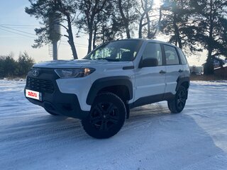 2023 Lada (ВАЗ) Niva Travel I, белый, 1280000 рублей, вид 1