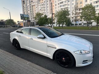 2015 Jaguar XJ IV (X351), белый, 2500000 рублей, вид 4