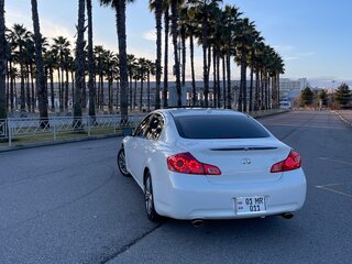 2012 Infiniti G37 IV, белый, 1350000 рублей, вид 2