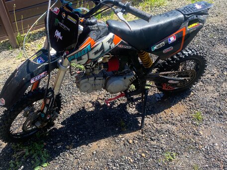 2017 Lifan LF125-14F, чёрный, 39000 рублей, вид 2