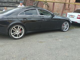 2005 Mercedes-Benz CLS 350 I (C219), чёрный, 1350000 рублей, вид 2