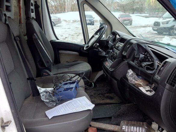 2014 Peugeot Boxer, белый, 1065000 рублей - вид 9