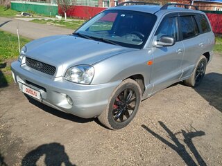 2002 Hyundai Santa Fe I, серый, 685000 рублей, вид 1