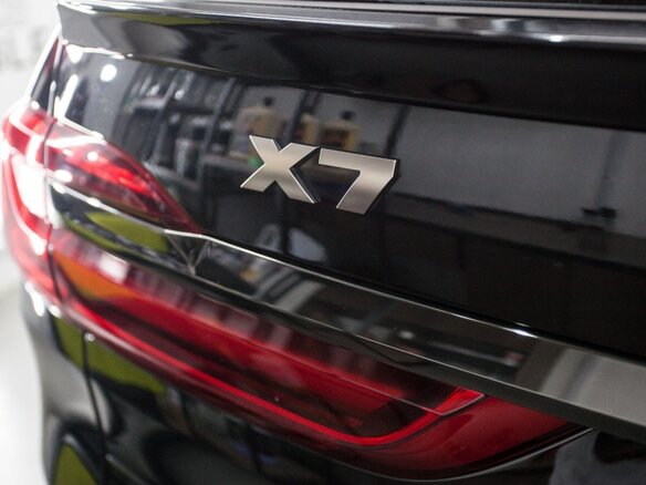 2021 BMW X7 M50d I (G07), чёрный, 13000000 рублей - вид 5