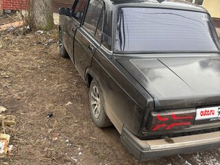 1995 Lada (ВАЗ) 2105, чёрный, 160000 рублей, вид 4