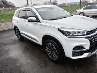2022 Chery Tiggo 8 I Рестайлинг, белый, 1900000 рублей, вид 3