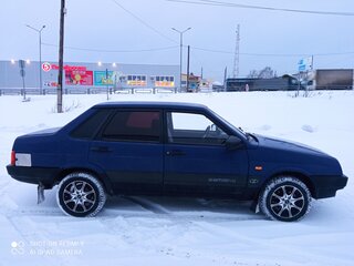 1999 Lada (ВАЗ) 21099, синий, 310000 рублей, вид 2