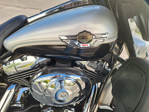 2003 Harley-Davidson Electra Glide, золотистый - вид 2