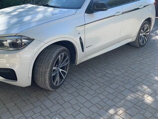 2016 BMW X6 35i II (F16), белый, 2950000 рублей, вид 5
