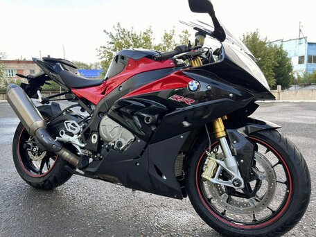 2015 BMW S 1000 RR, чёрный, 1799000 рублей, вид 2