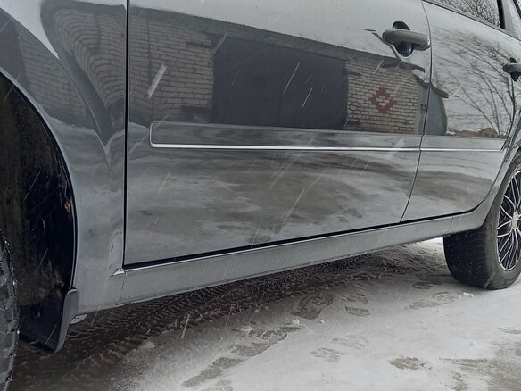 2017 Lada (ВАЗ) Granta I, серебристый, 555000 рублей - вид 7
