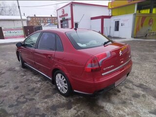 2006 Citroen C5 I Рестайлинг, красный, 300000 рублей, вид 5