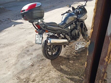 2012 Suzuki Bandit GSF 650, серый, 550000 рублей, вид 5
