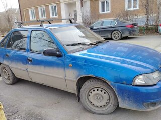 2010 Daewoo Nexia I Рестайлинг, синий, 180000 рублей, вид 4