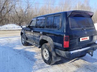 1996 Toyota Land Cruiser 80 Series Рестайлинг, чёрный, 1700000 рублей, вид 5