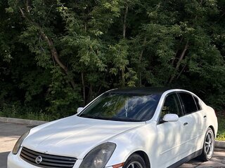 2002 Nissan Skyline XI (V35), белый, 630000 рублей, вид 1