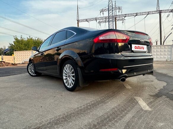 2014 Ford Mondeo IV Рестайлинг, чёрный, 1049000 рублей - вид 6