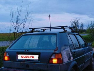 1987 Volkswagen Golf II, серый, 60000 рублей, вид 4