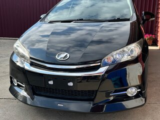 2012 Toyota Wish II Рестайлинг, чёрный, 1650000 рублей, вид 1