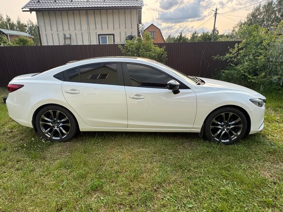 2016 Mazda 6 III (GJ) Рестайлинг, белый, 2250000 рублей - вид 4