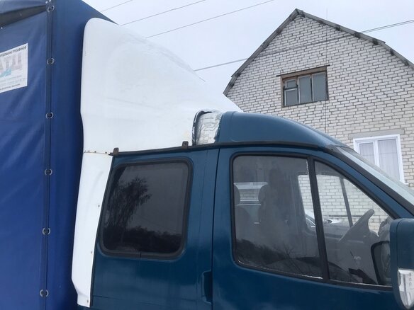 2007 ГАЗ ГАЗель (33023/330273) Фермер, синий, 1380000 рублей - вид 26