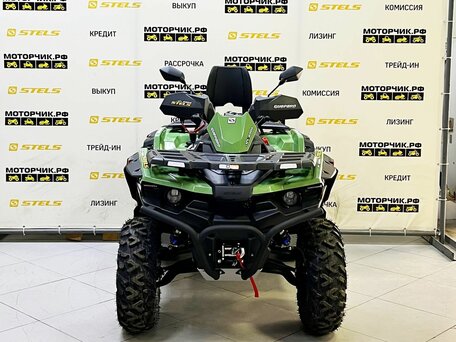 2026 Stels ATV-650 Guepard Trophy, зелёный, 1050000 рублей, вид 2
