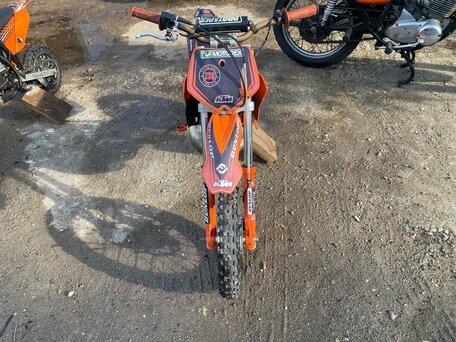 2008 KTM 50 SX, оранжевый, 100000 рублей, вид 3