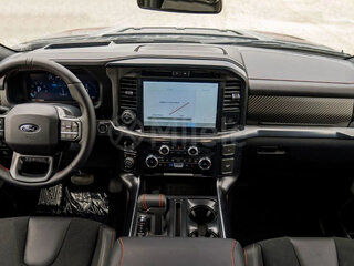 2025 Ford F-150 Raptor SuperCrew Raptor XIV Рестайлинг, чёрный, 13700777 рублей, вид 4