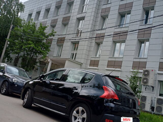 2012 Peugeot 3008 I, чёрный, 625000 рублей, вид 1