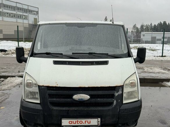 2008 Ford Transit, белый, 600000 рублей