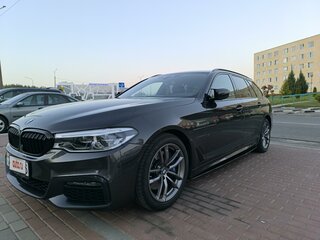 2019 BMW 5 серии 530d VII (G30/G31/G38), серый, 2790000 рублей, вид 3
