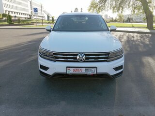 2019 Volkswagen Tiguan Allspace II, белый, 2500000 рублей, вид 3