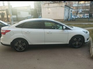 2013 Ford Focus III, белый, 850000 рублей, вид 4