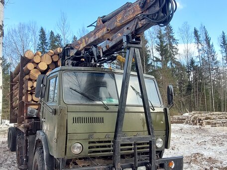 1990 КамАЗ 4310, зелёный, 1150000 рублей, вид 2