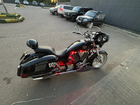 2007 Victory Kingpin, чёрный, 600000 рублей, вид 3