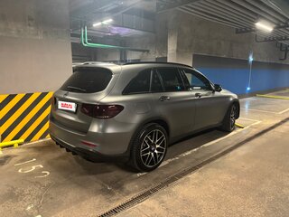 2019 Mercedes-Benz GLC 300 d I (X253) Рестайлинг, белый, 3750000 рублей, вид 5